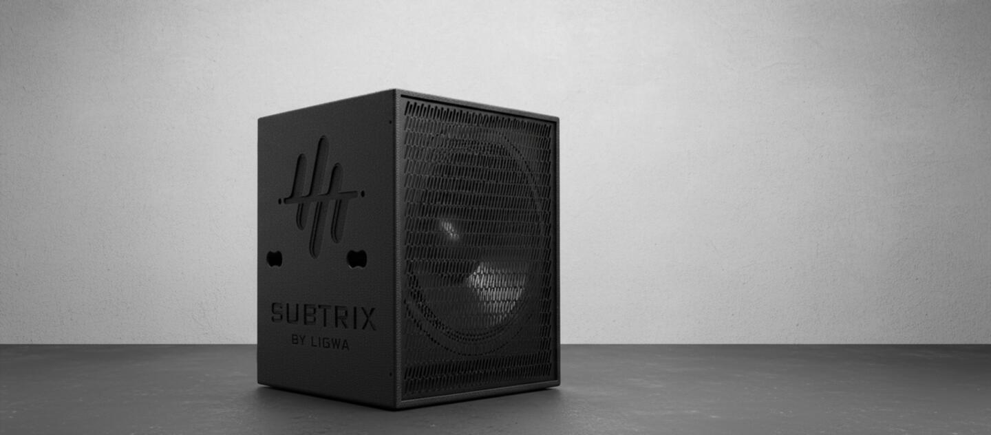 SUBTRIX GWA24 sub-bass cabinet hero